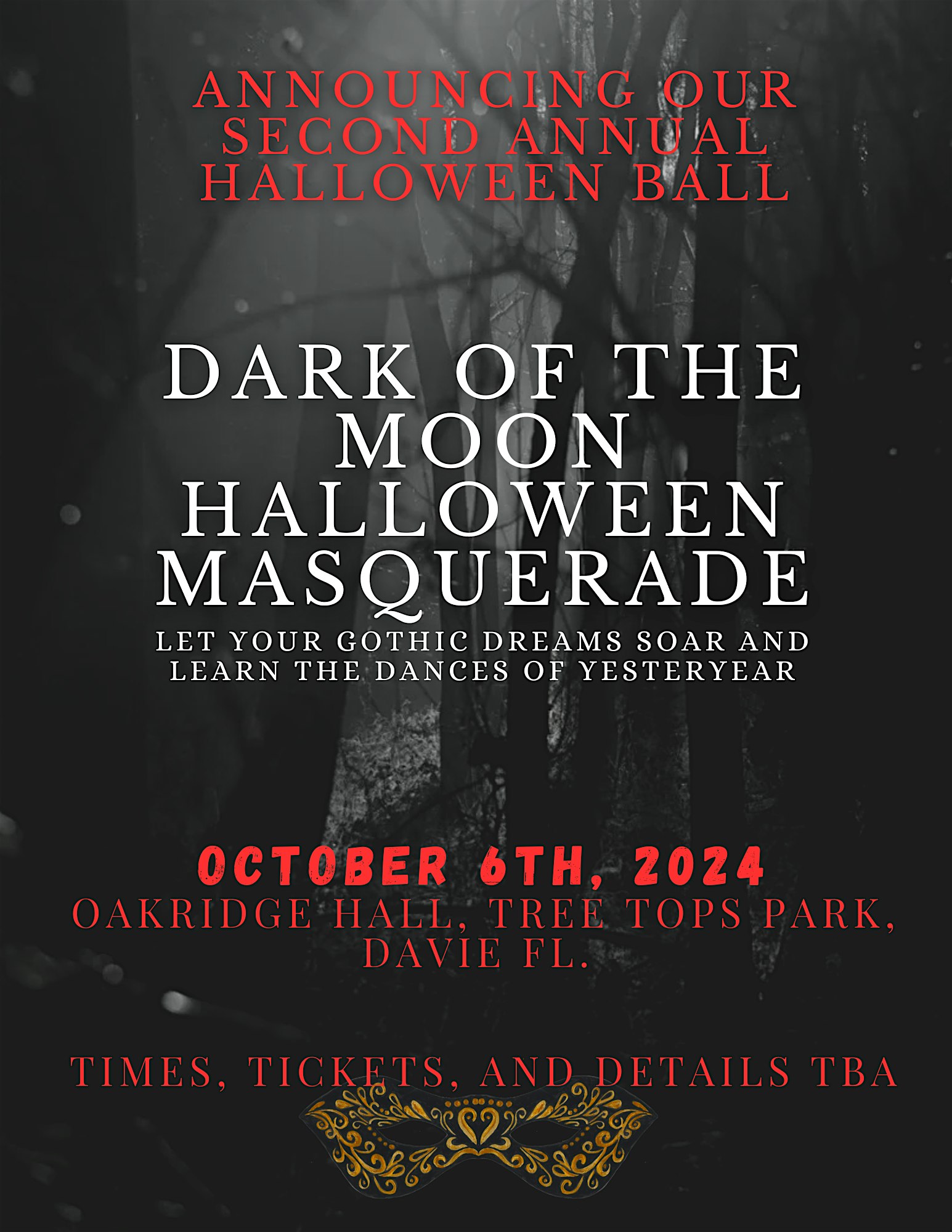 Dark of the Moon Masquerade Ball – Davie, FL