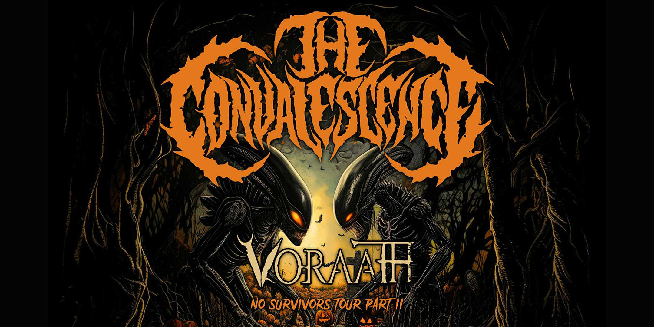 No Survivors Tour w/ The Convalescence & Voraath – Pittsburgh, PA