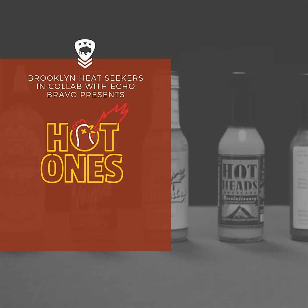 Hot Ones Wing Eating Challenge – BROOKLYN, NY