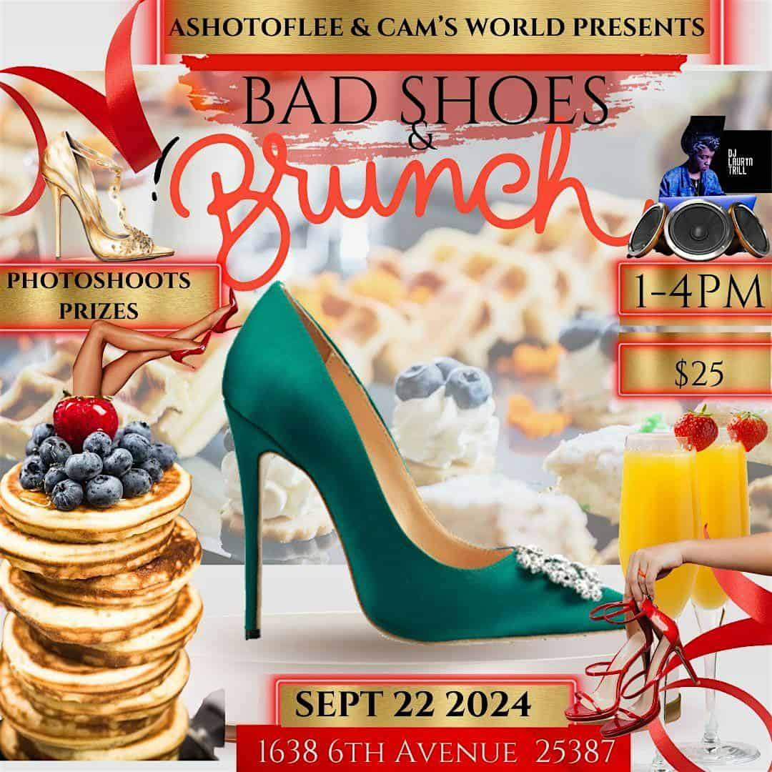 Bad Shoes & Brunch : An Ugly Shoe Party Event – Charleston, WV