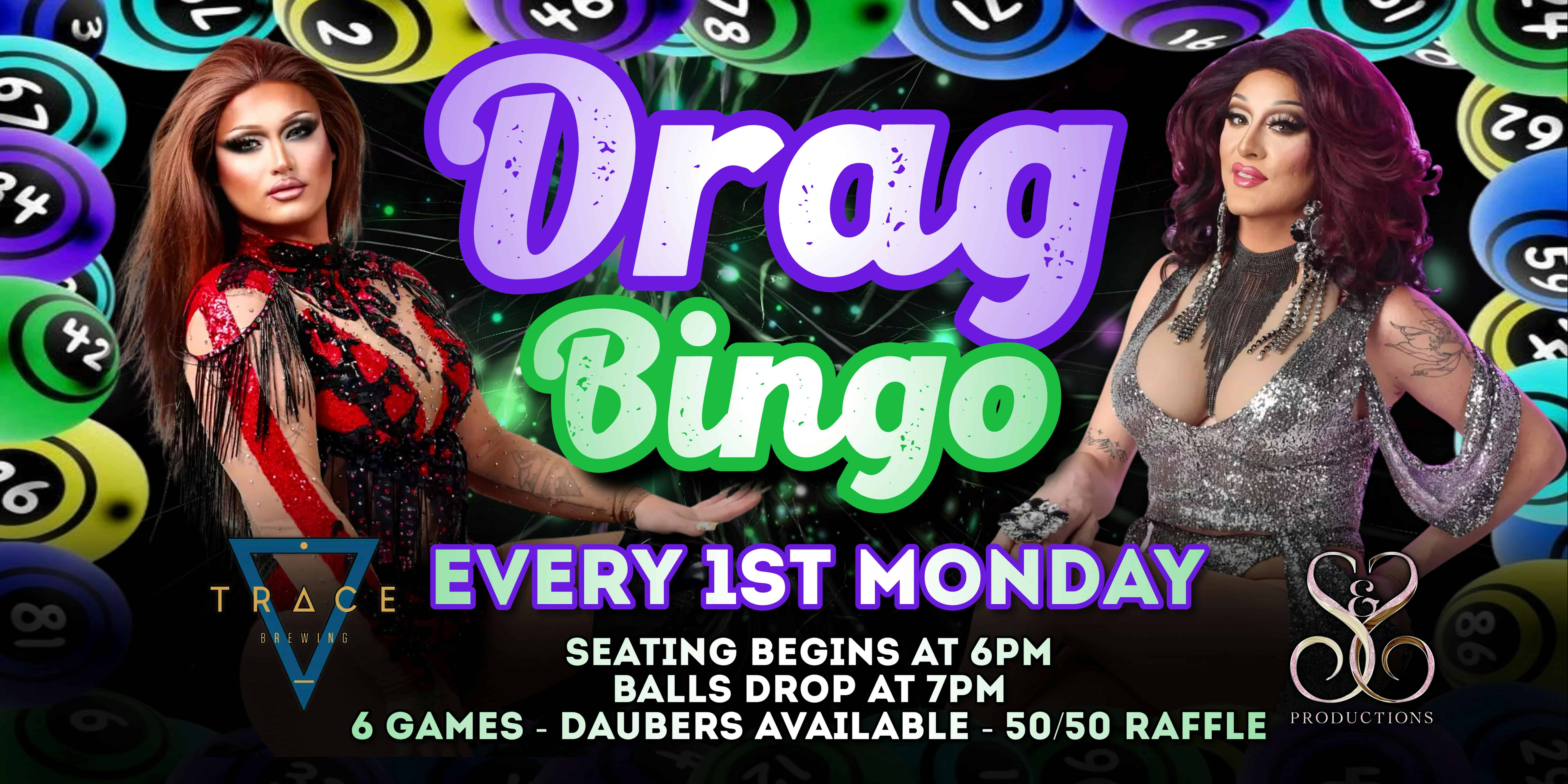 DRAG BINGO AT TRACE BREWING – OCTOBER – Pittsburgh, PA