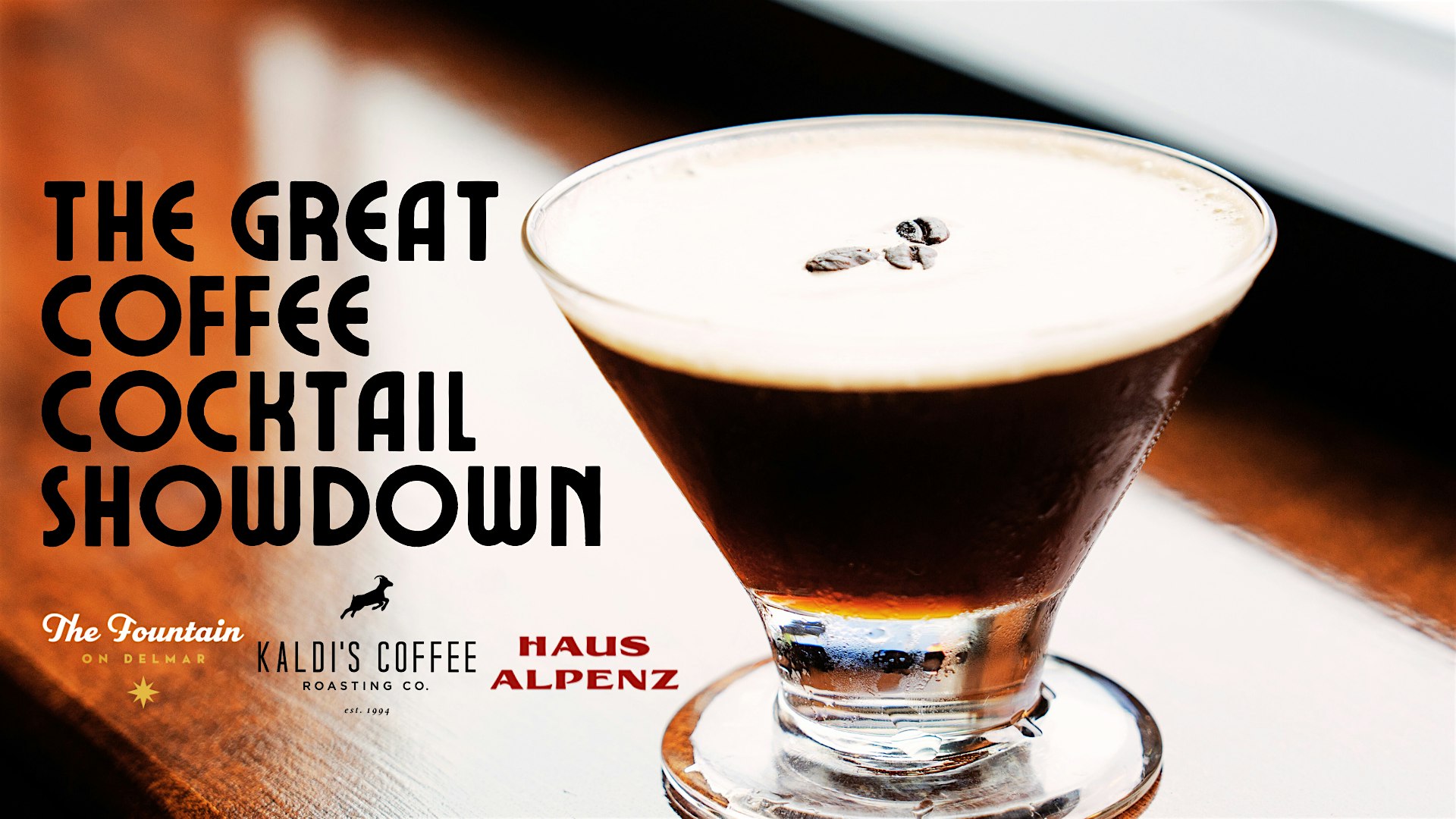 The Great Coffee Cocktail Showdown – St. Louis, MO