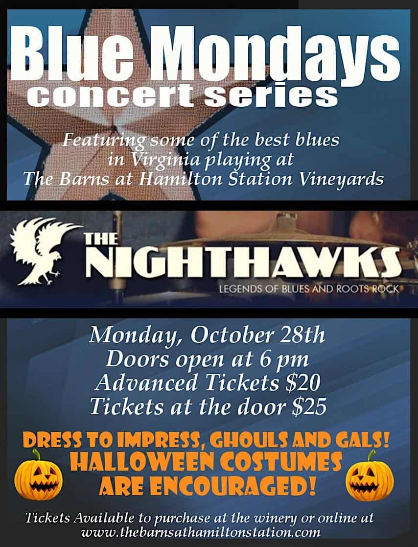 The Nighthawks at The Barns – Hamilton, VA