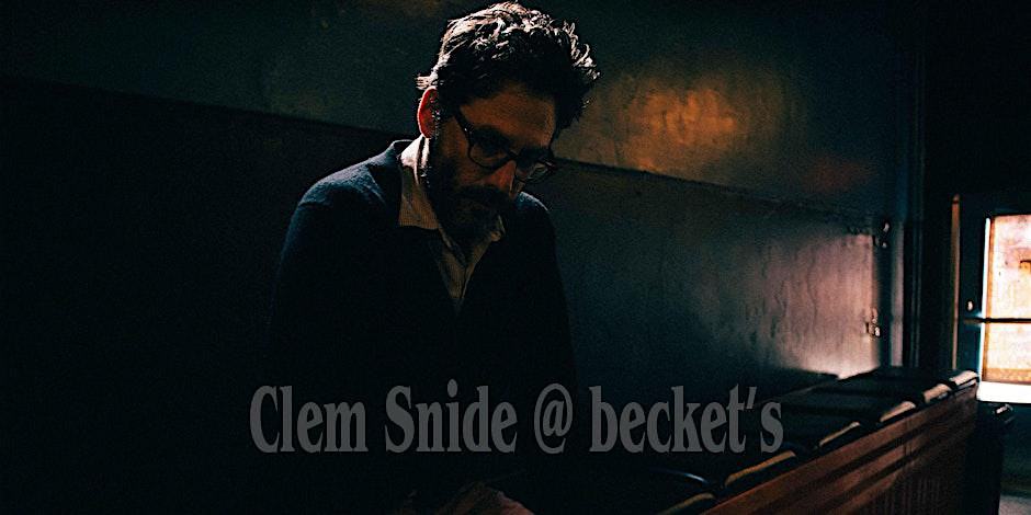 Clem Snide at becket’s – Oshkosh, WI