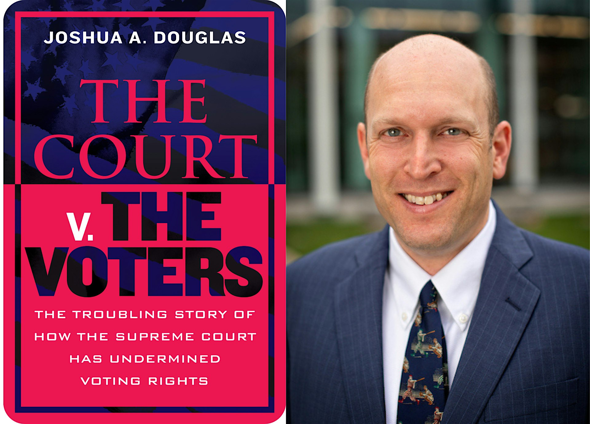 Joshua Douglas in Person – South Hadley, MA