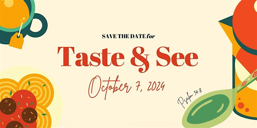 TASTE + SEE – Laurel, MS