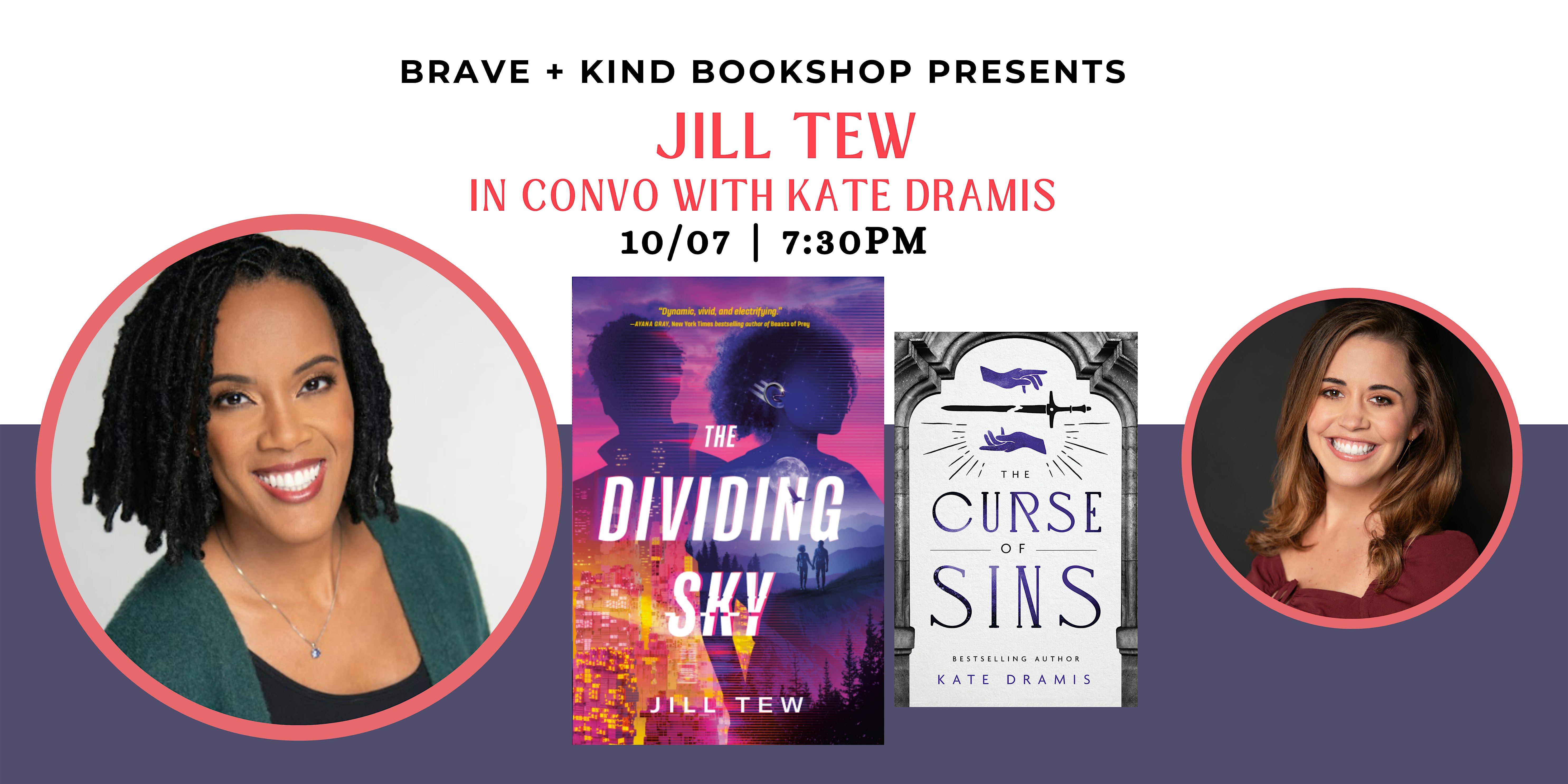 BOOK LAUNCH for Jill Tew’s debut YA The Dividing Sky – Decatur, GA