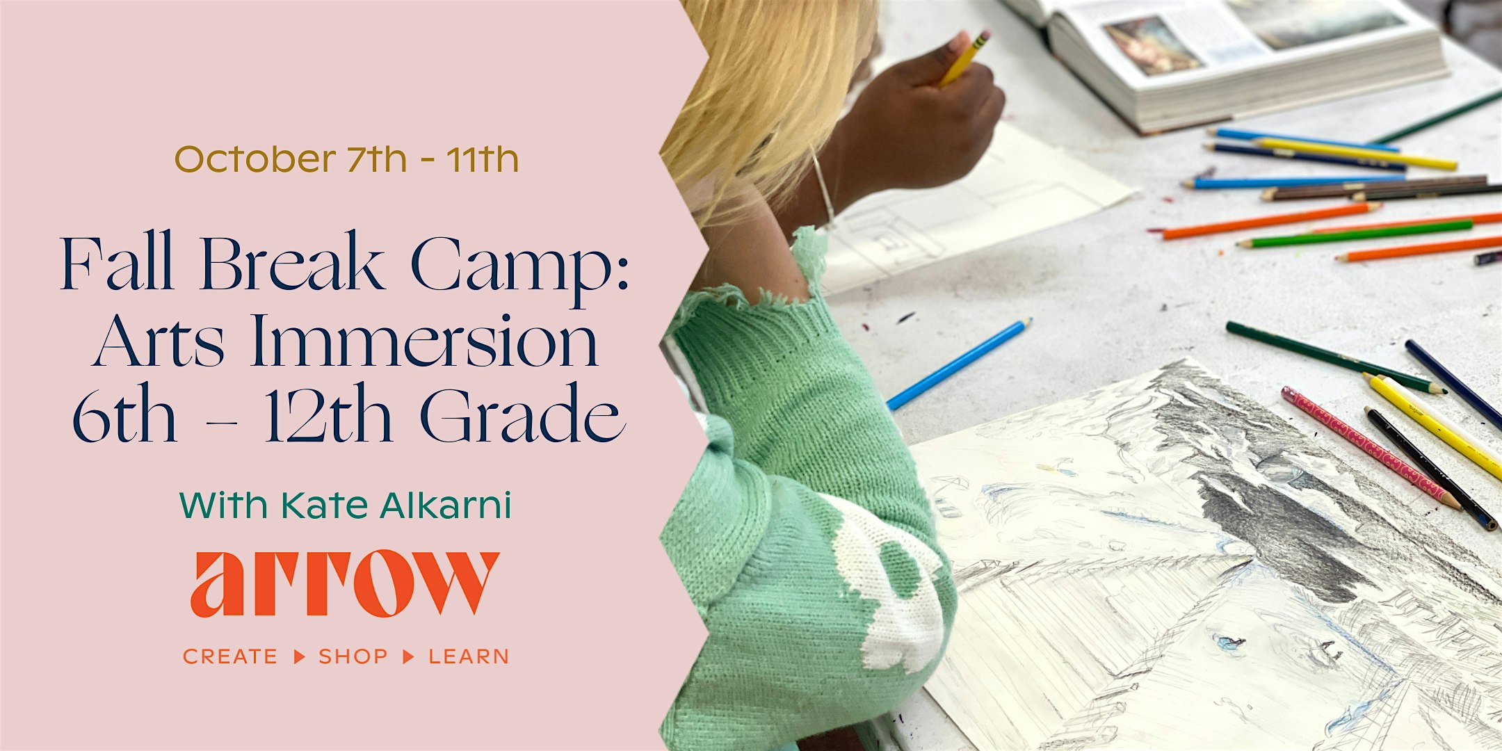 Fall Break Camp: Arts Immersion for 6th – 12th Grade – Memphis, TN