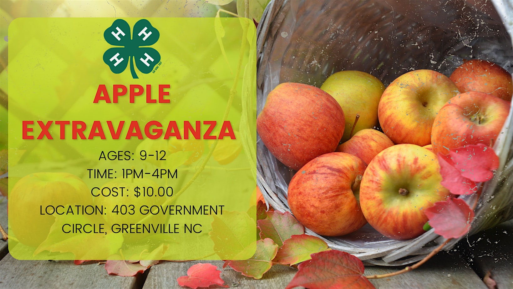 Apple Extravaganza: Teacher Workday Camp – Greenville, NC