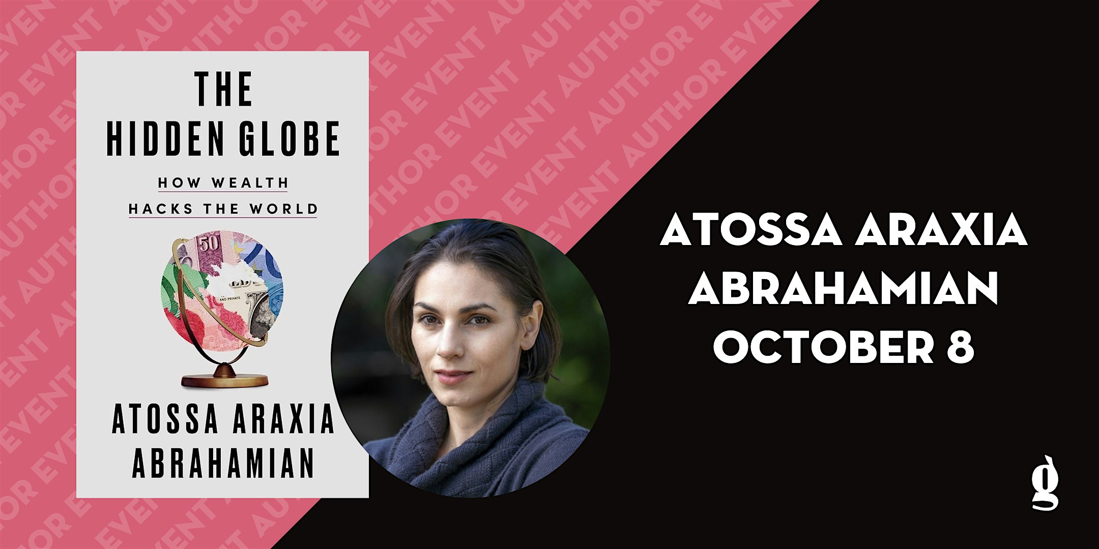 Book Event: Atossa Araxia Abrahamian with Max Abelson – Brooklyn, NY