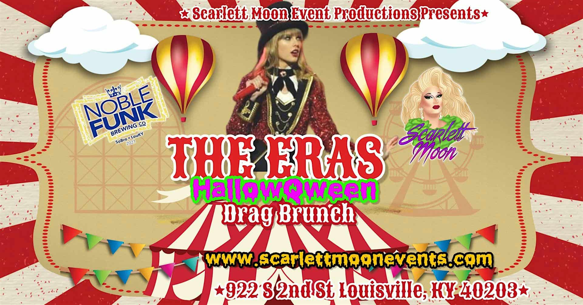 The Eras HALLOWQWEEN Drag Brunch – Louisville, KY