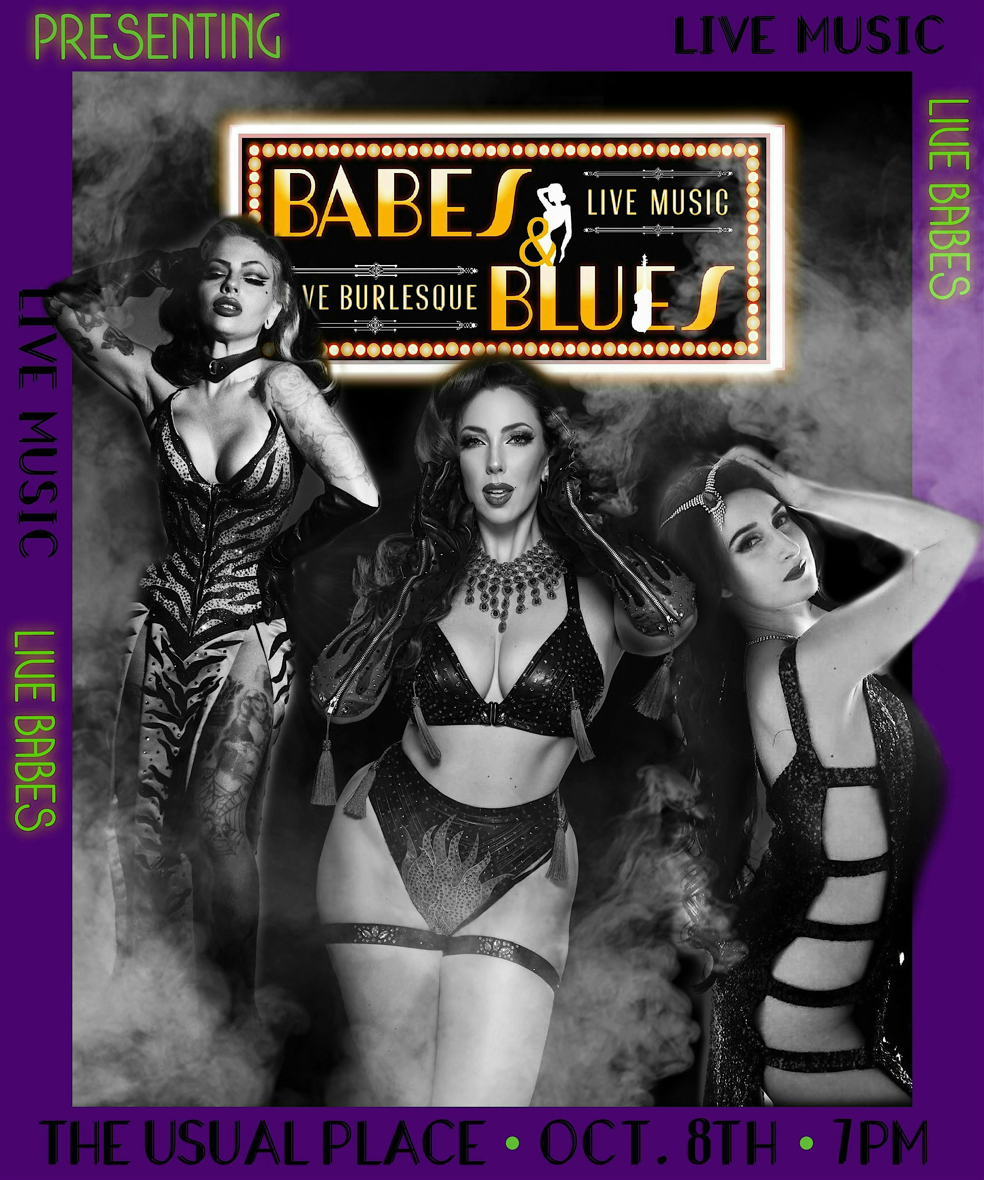 Babes and Blues at the Usual Place – Las Vegas, NV