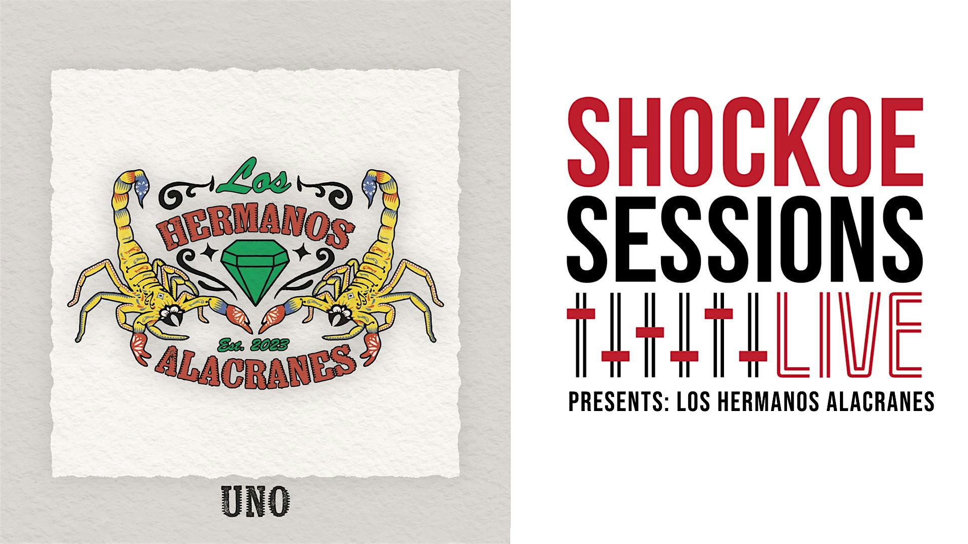 Los Hermanos Alacranes on Shockoe Sessions Live! – Richmond, VA