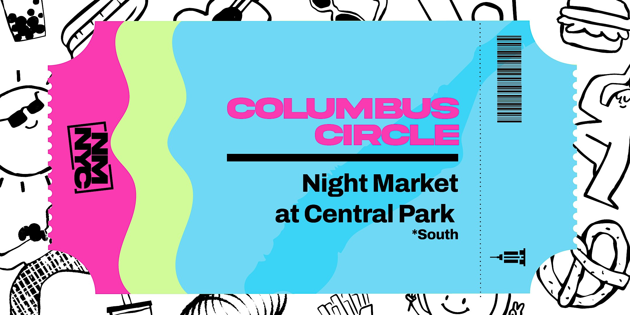 Night Markets NYC; Columbus Circle – New York, NY