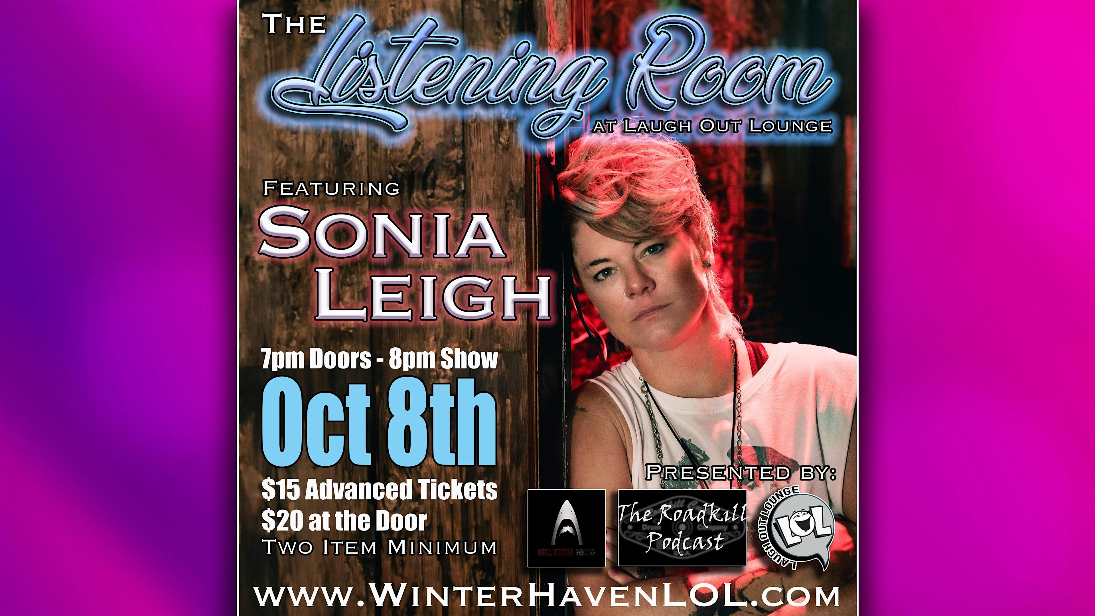 The Listening Room: Sonia Leigh – Winter Haven, FL