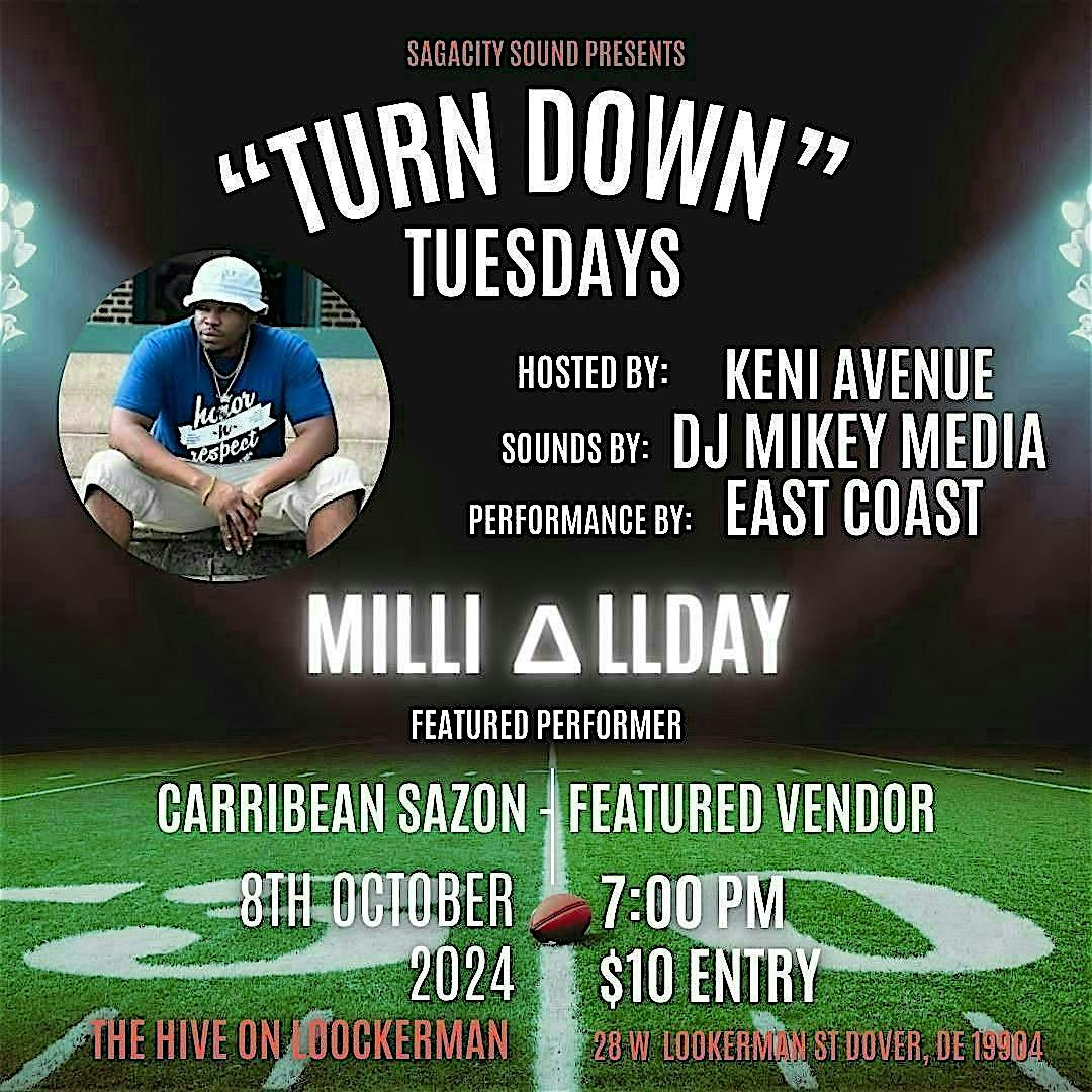 Turn Down Tuesdays: Open Mic Experience – Dover, DE