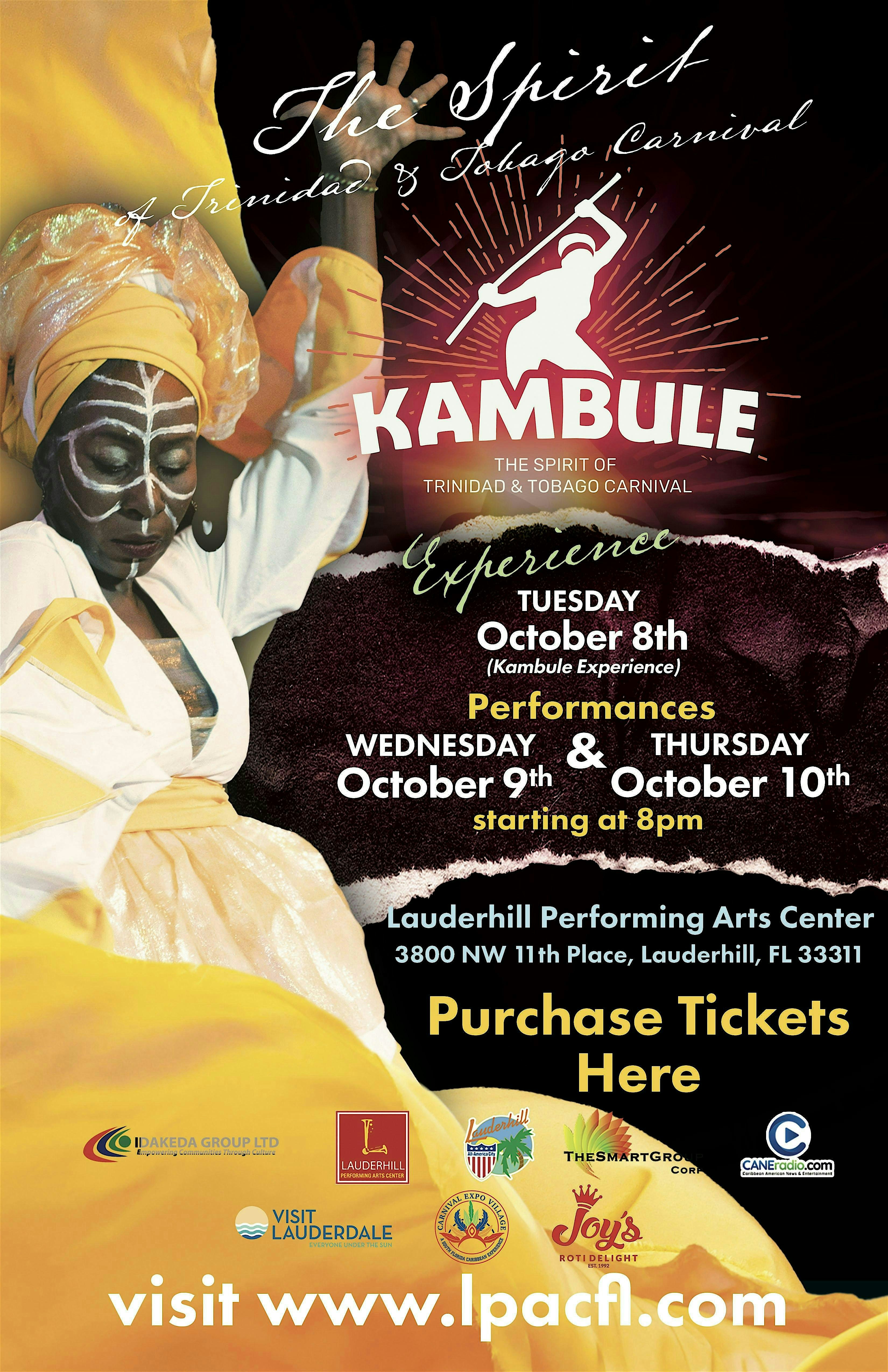 ( Canboulay ) Kambule & Carnival EXPO Village – Lauderhill, FL