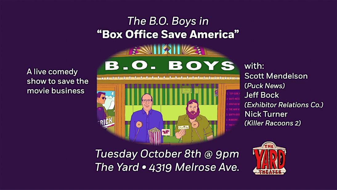 The B.O. Boys present: “Box Office Save America” – Los Angeles, CA