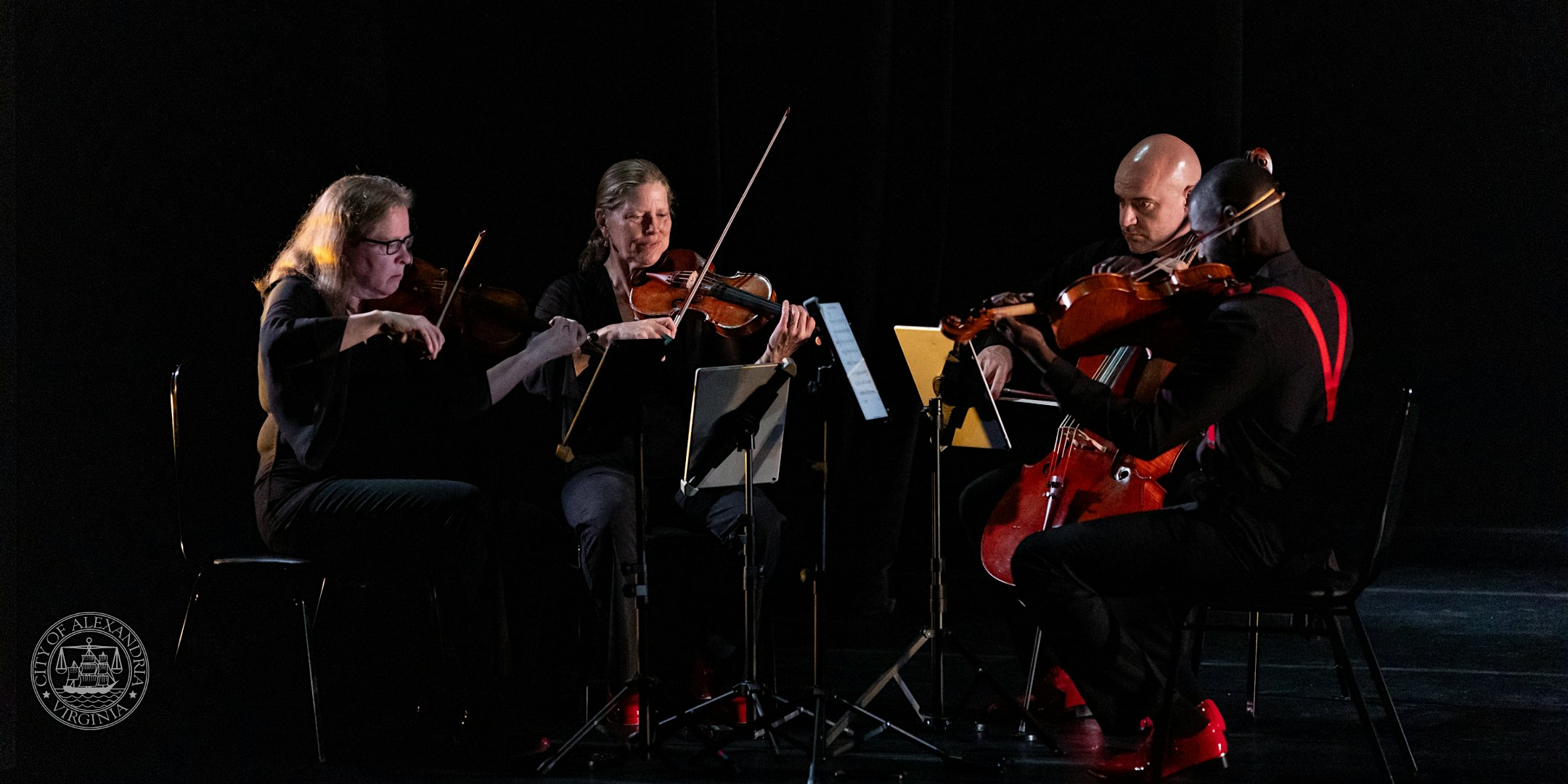 STRING QUARTET CONCERT & RECEPTION – Alexandria, VA