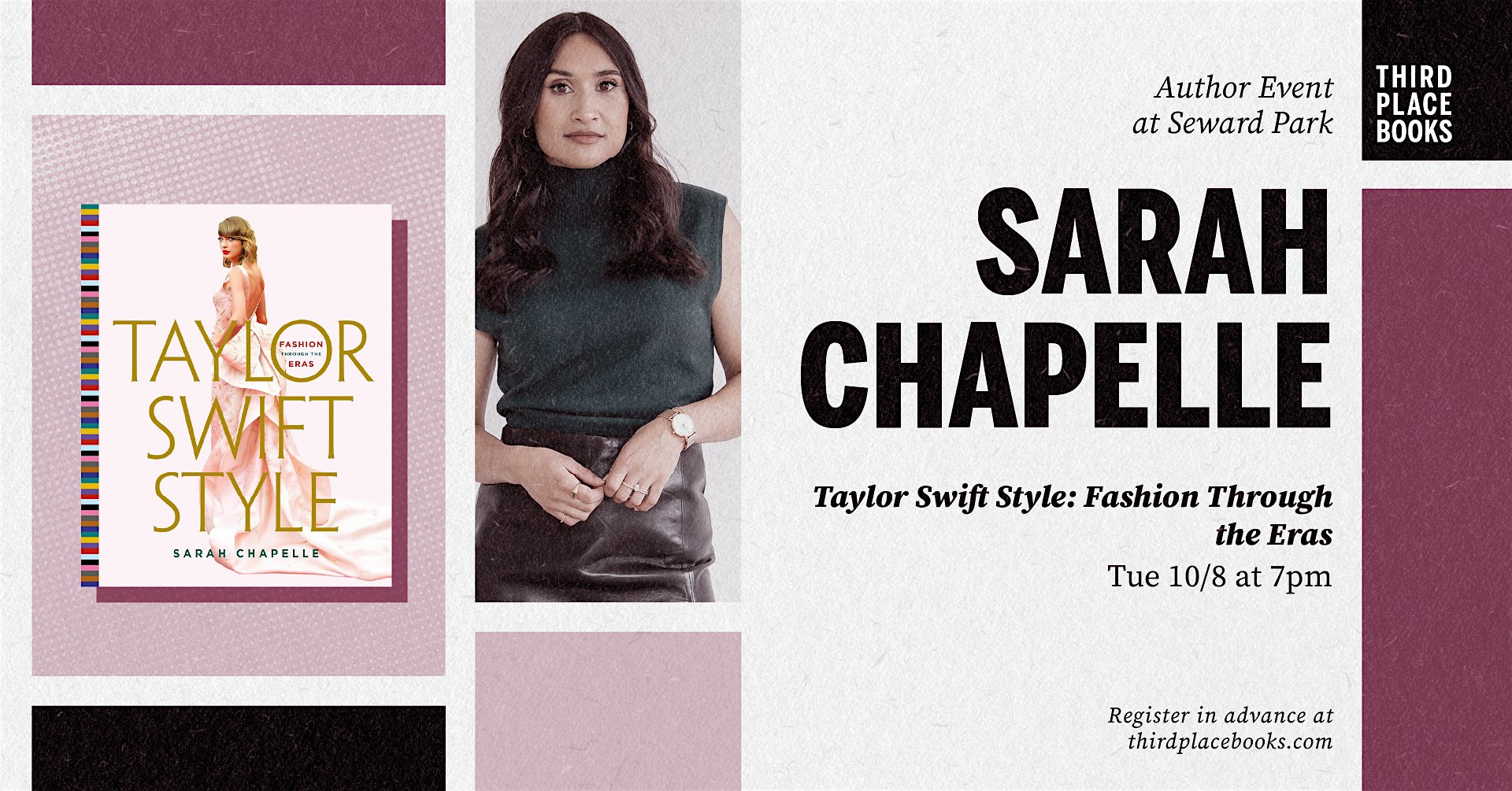 Sarah Chapelle presents ‘Taylor Swift Style’ [SOLD OUT] – Seattle, WA