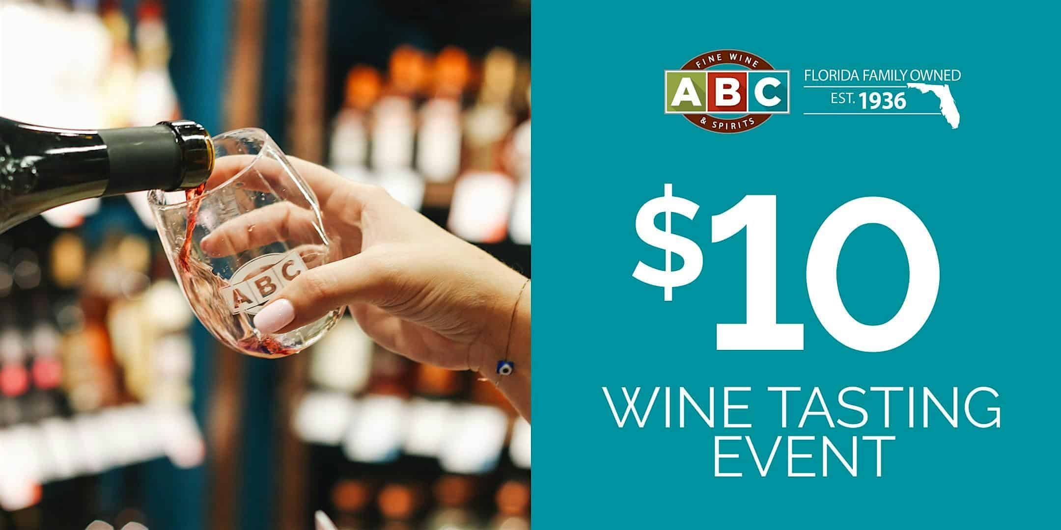 Panama City Beach Premium ABC Wine Tasting Event – Panama City Beach, FL