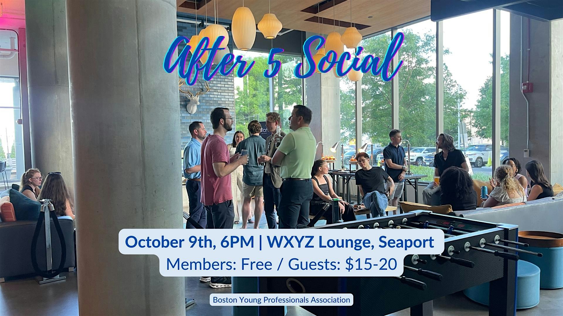 After 5 Social – Boston, MA