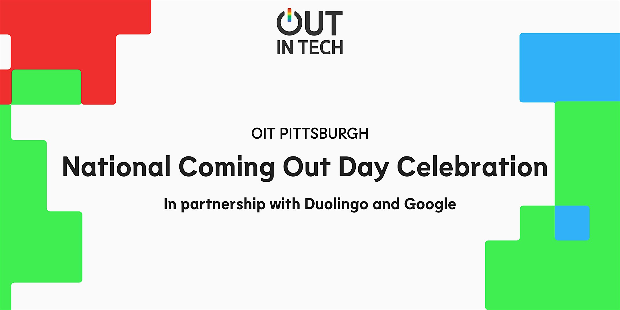 OIT Pittsburgh | National Coming Out Day Celebration – Pittsburgh, PA