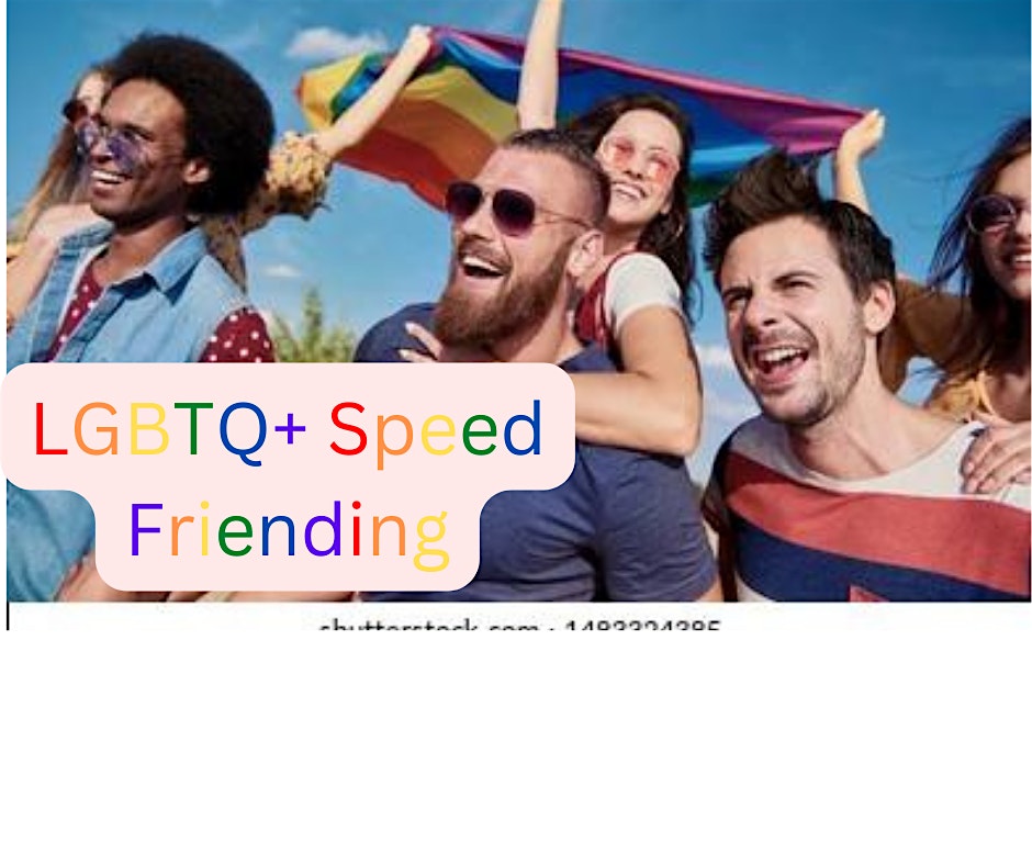 LGBTQ+ Speed Friending! – Philadelphia, PA