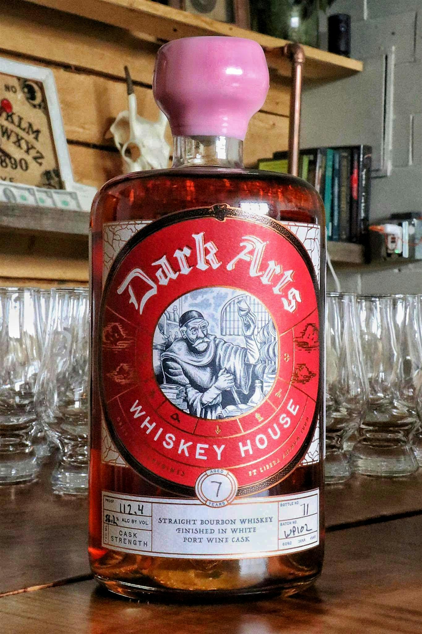 Dark Arts Whiskey Dinner and “Strawberry Shortcake” Single Barrel Release – Princeton, IL