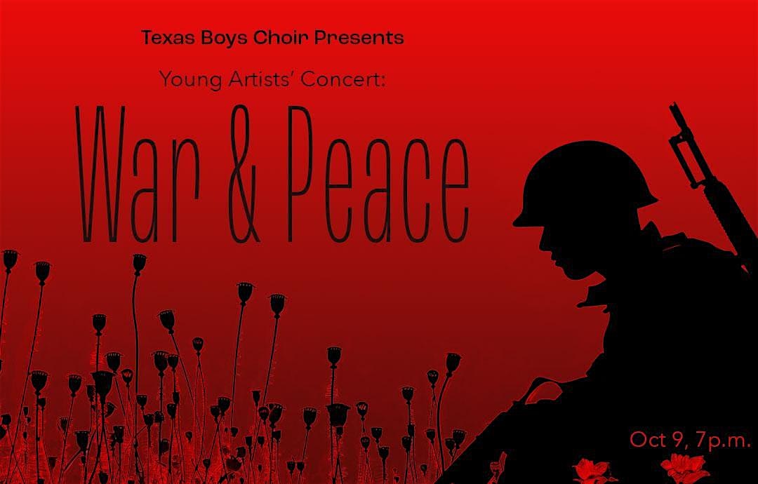 Young Artists’ Concert: War & Peace – Fort Worth, TX