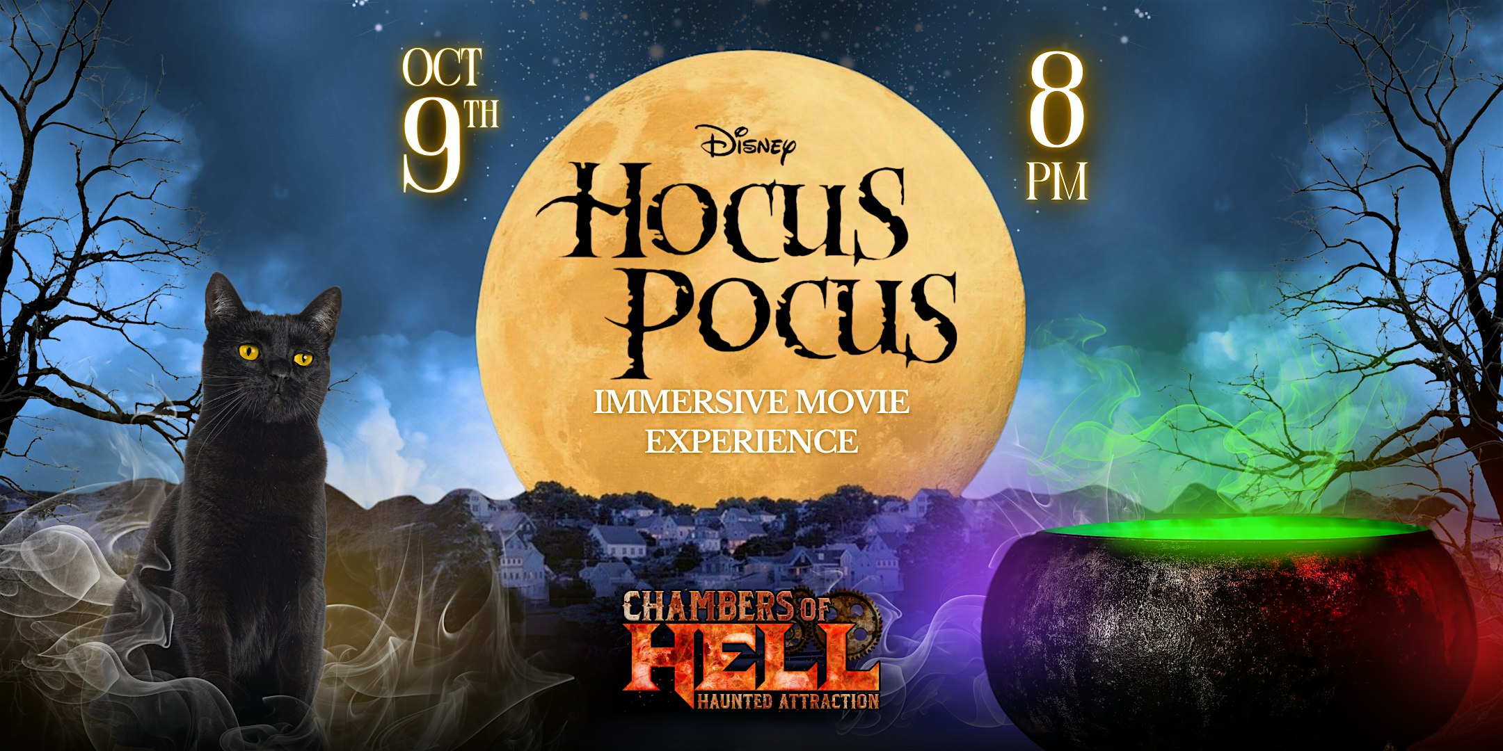 Hocus Pocus Immersive Movie Experience – Hauppauge, NY