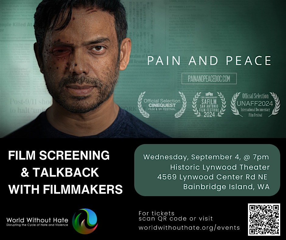 Pain and Peace: A Film Screening – Bainbridge Island, WA