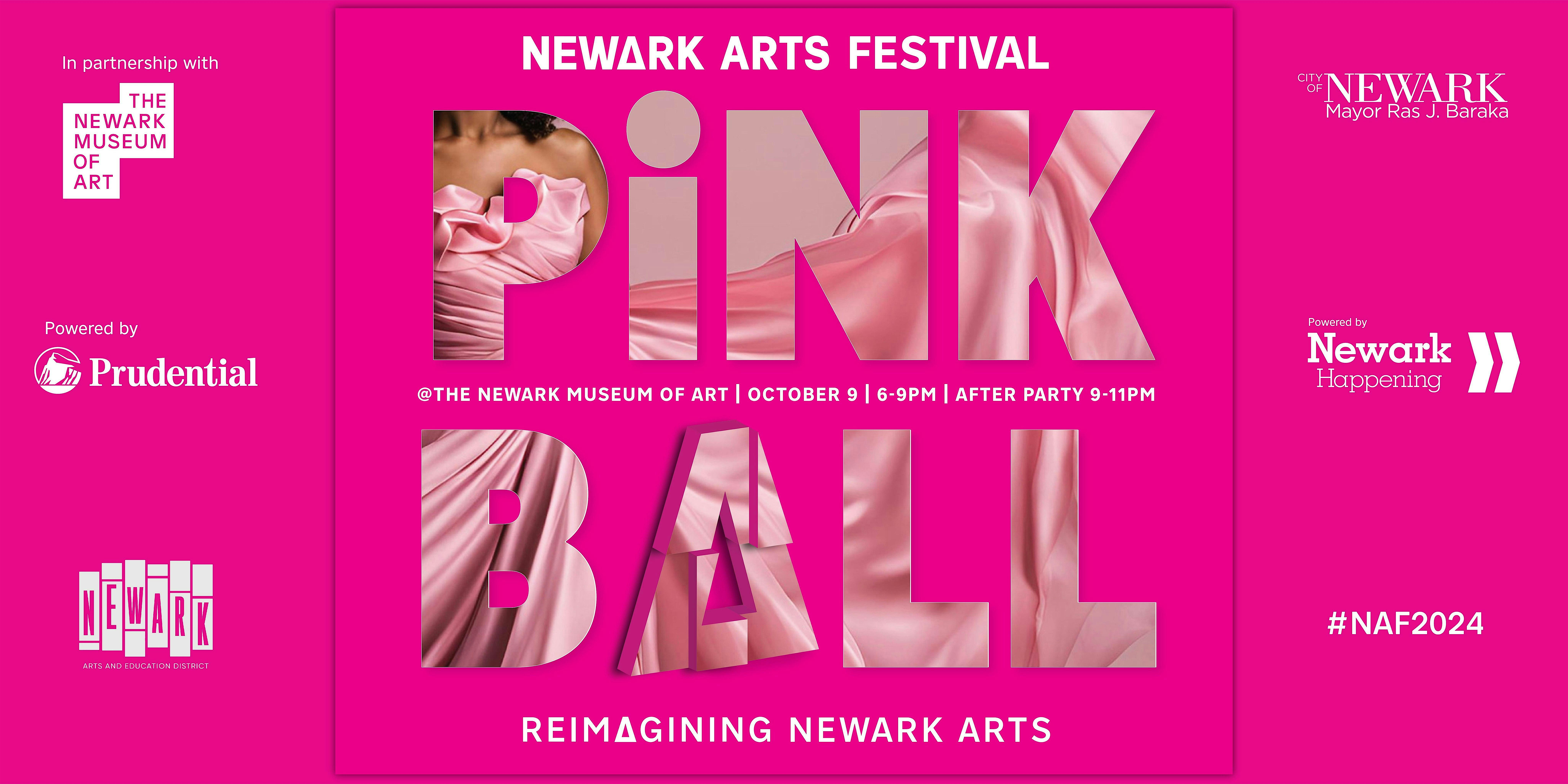 Newark Arts Festival 2024: The Pink Ball – Newark, NJ