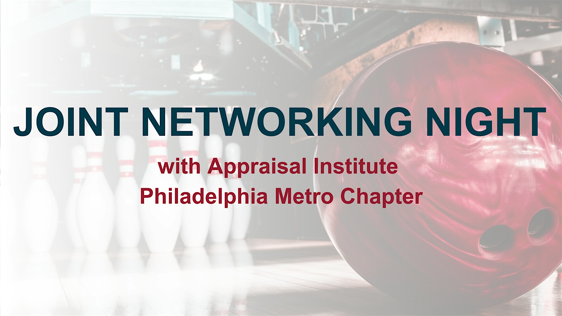 Joint Networking Event – Philadelphia, PA