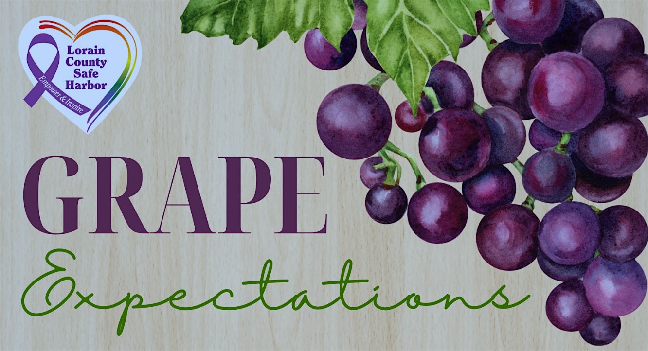 Grape Expectations Fundraiser: Wine Tasting, Cork Pull & Live Auction – Elyria, OH