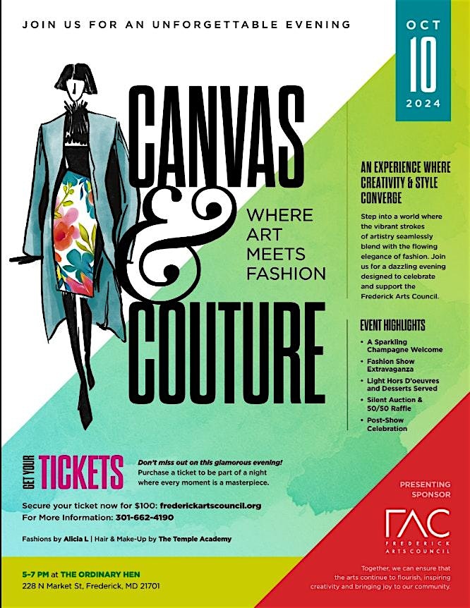 Canvas & Couture – Frederick, MD