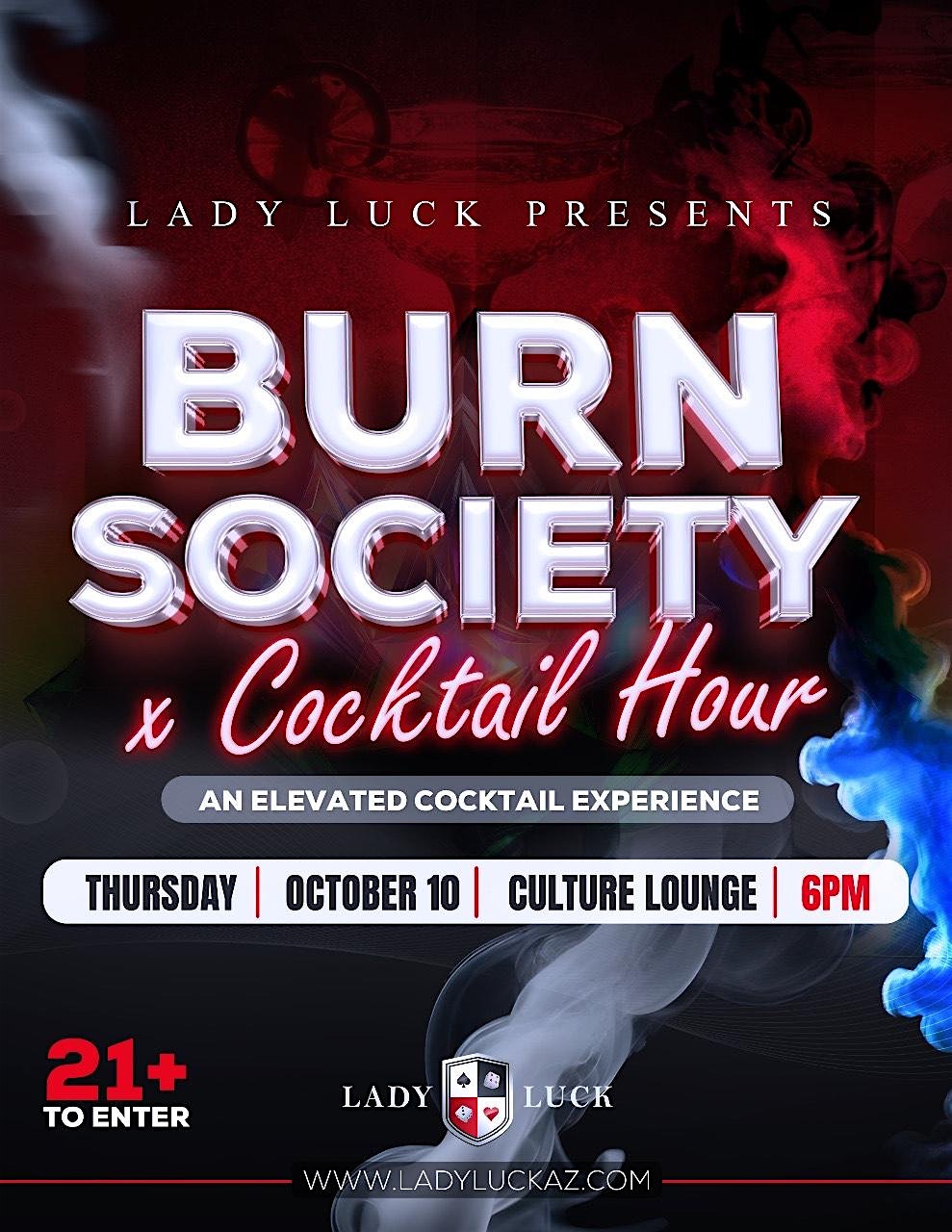 Burn Society X Cocktail Hour – Nashville, TN