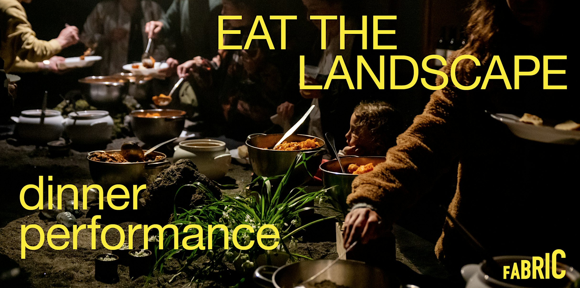 Eat the Landscape: A Dinner Performance – Fall River, MA