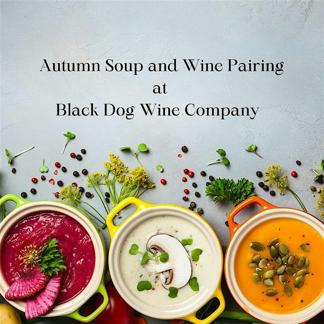 Autumn Soup & Wine Pairing – Oakdale, PA