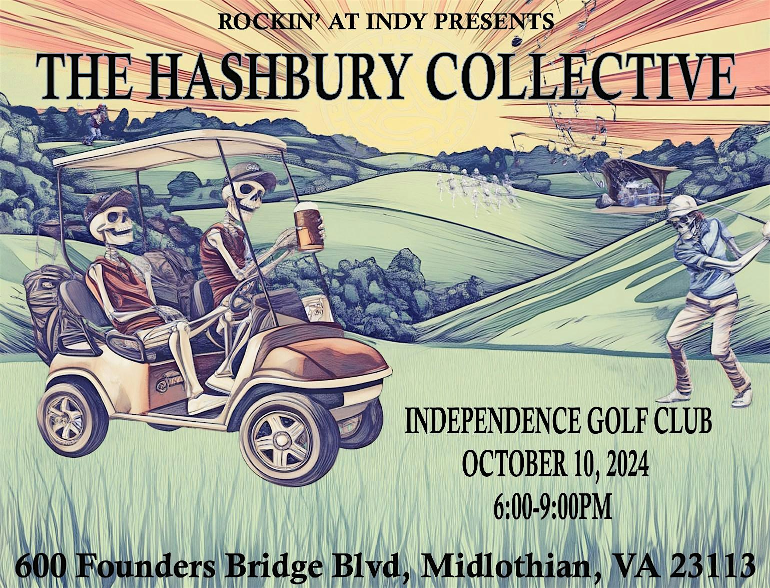 Rockin’ At Indy – The Hashbury Collective – Midlothian, VA