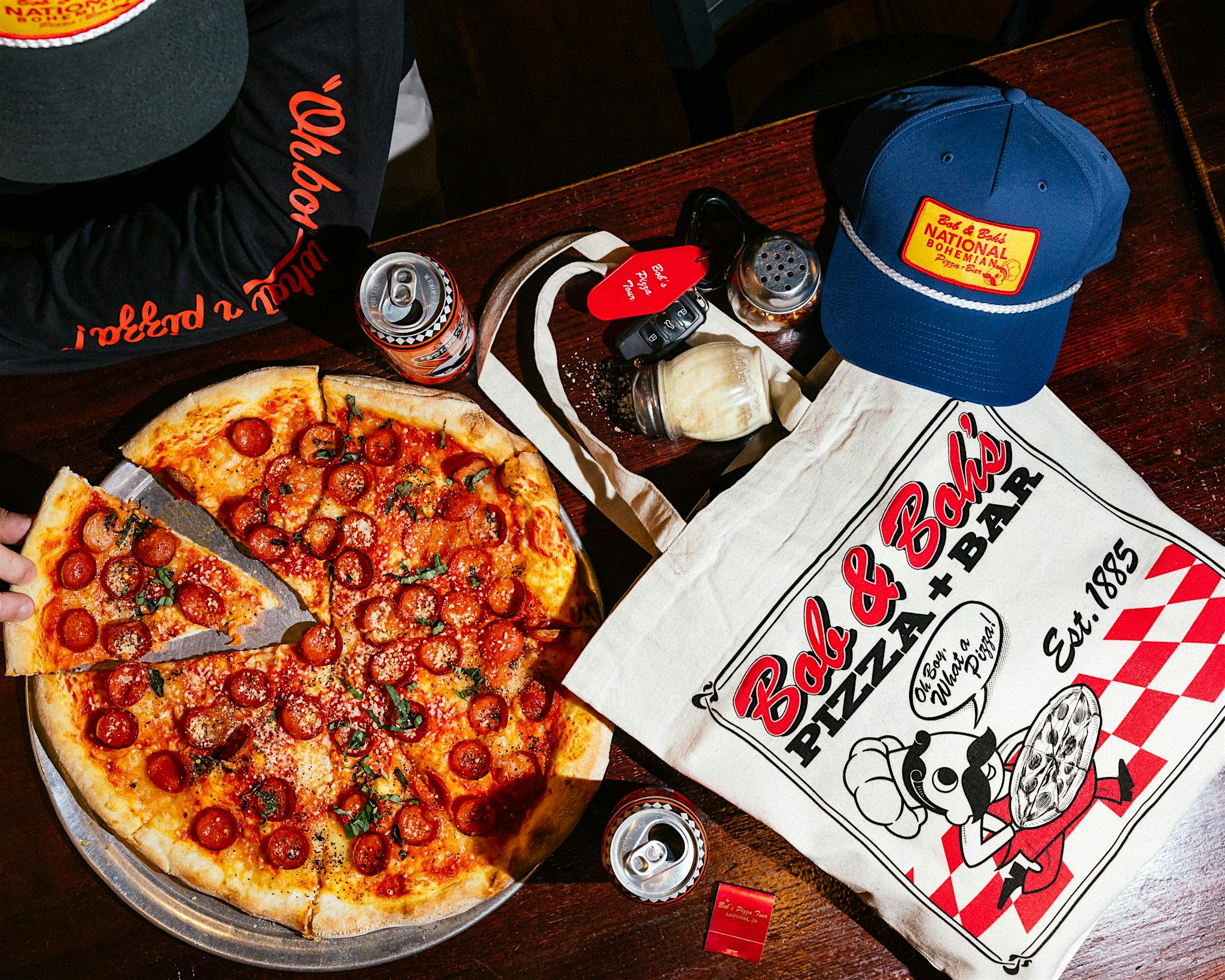 Bob & Boh’s Pizza Party – Baltimore, MD