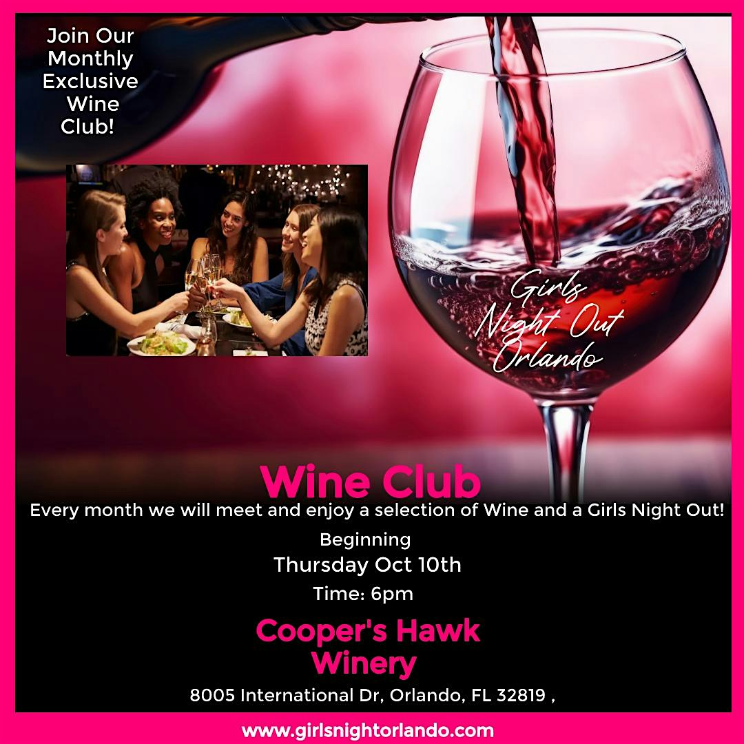 Girls Night Out Orlando Wine Club – Orlando, FL