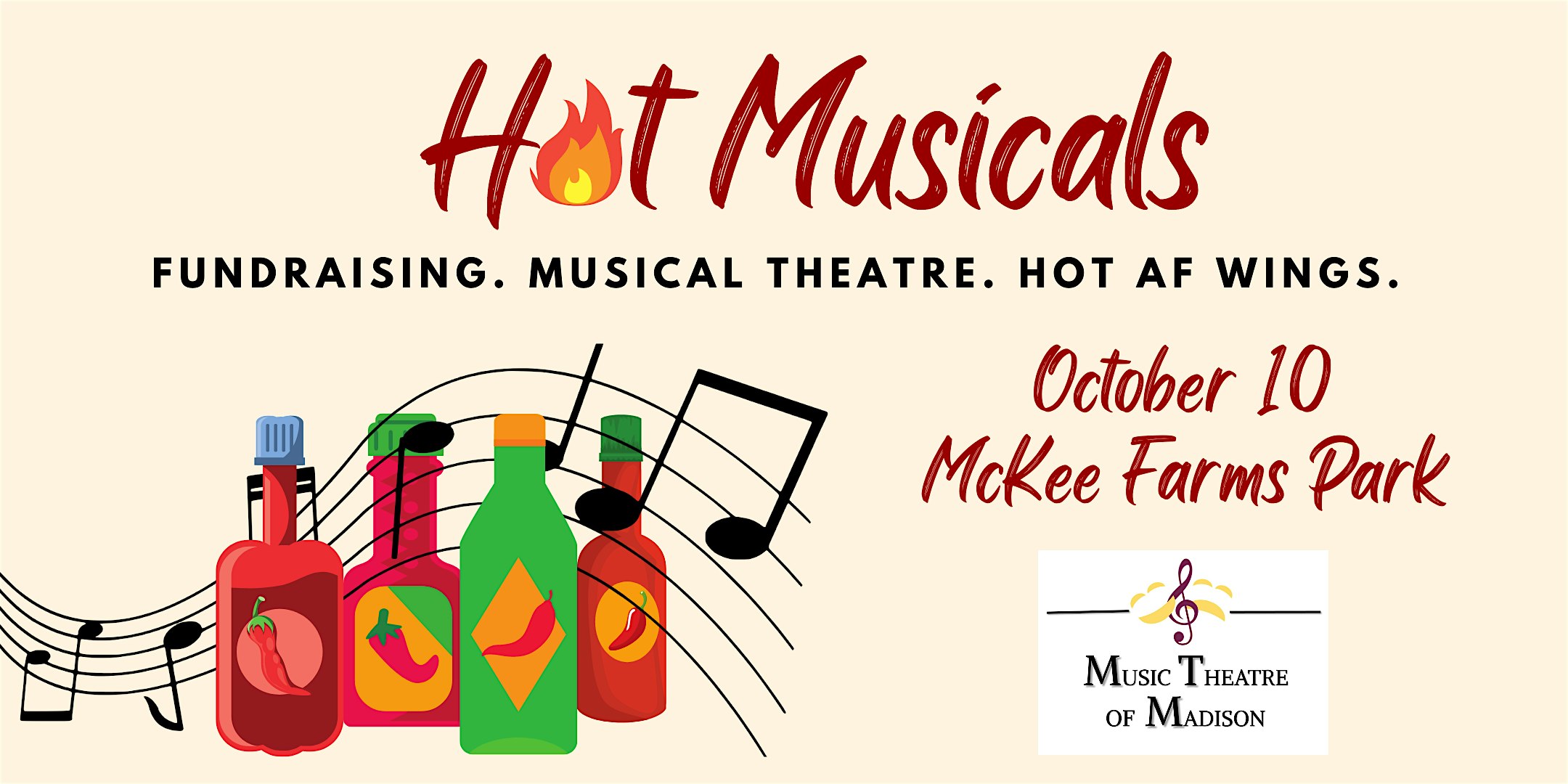 Hot Musicals: A Fundraiser for Music Theatre of Madison – Fitchburg, WI