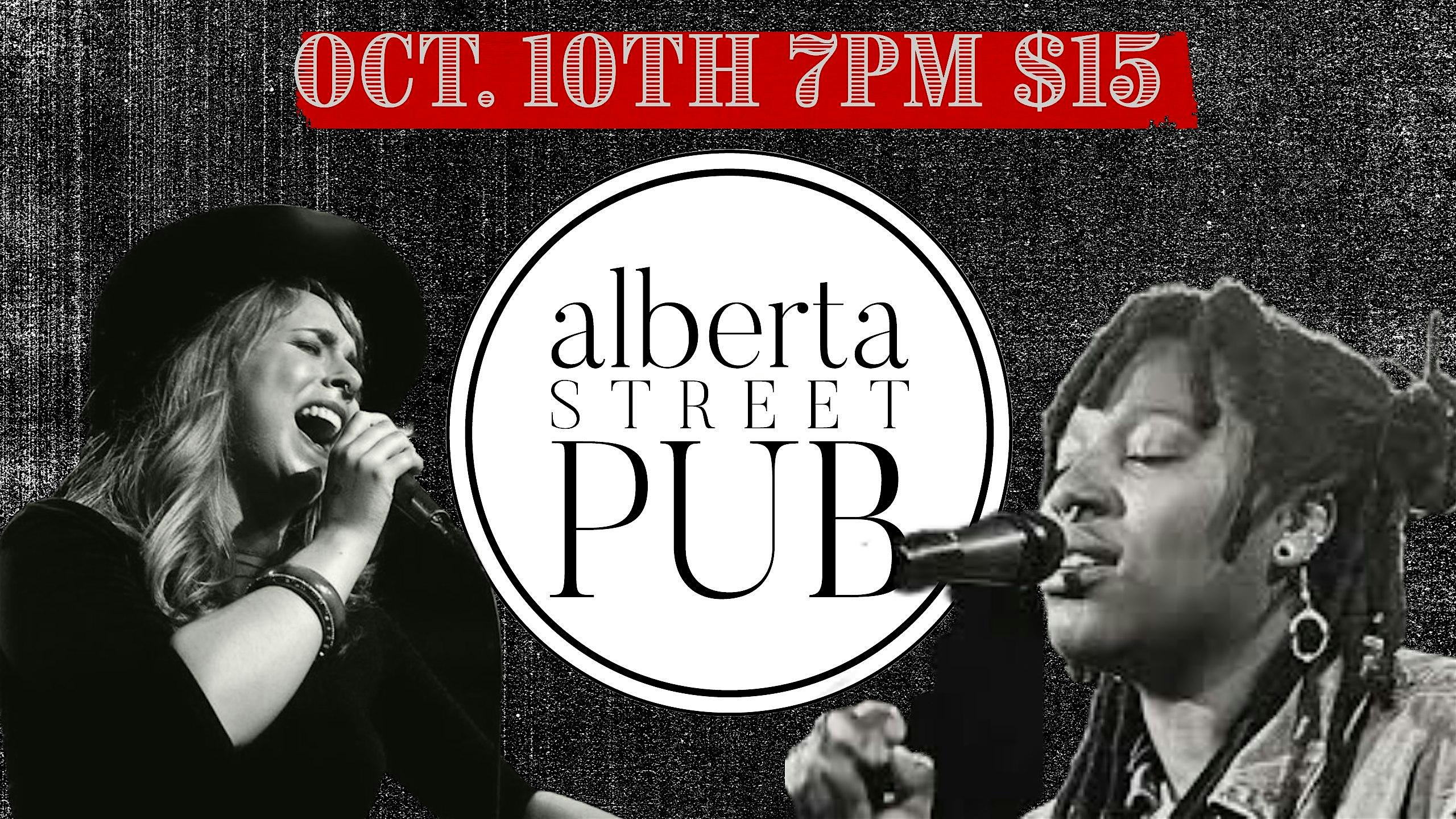 Chibia and Hannah Sumner at Alberta St Pub – Portland, OR