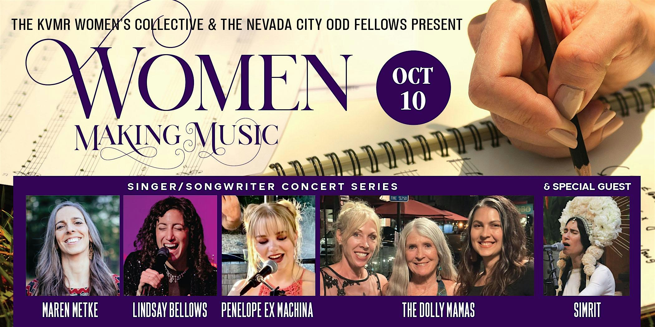 Women Making Music Finale – Nevada City, CA