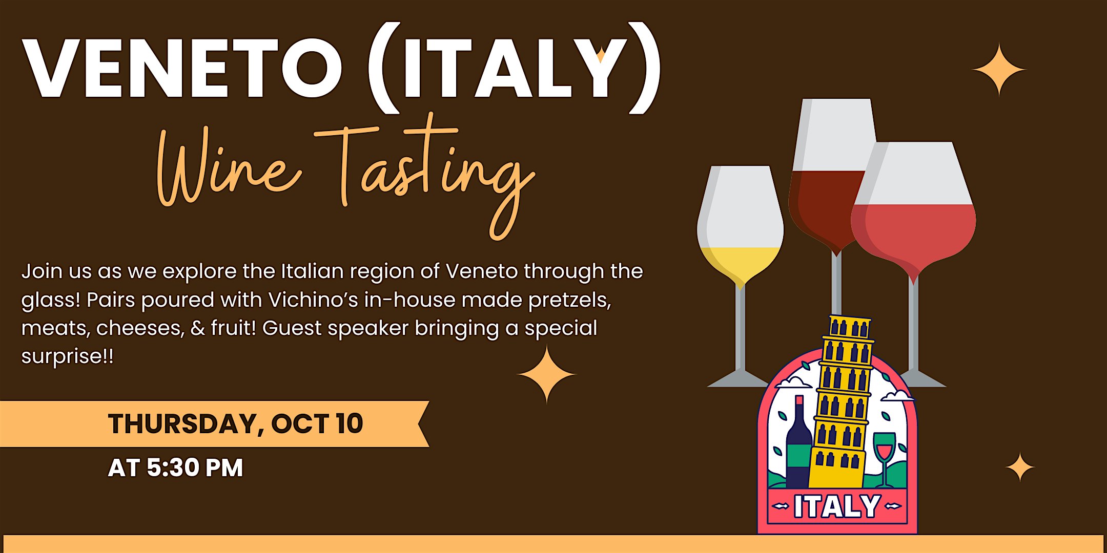 Veneto, Italy Wine Tasting – Bonita Springs, FL