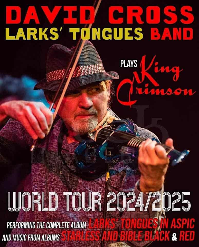 David Cross From King Crimson – Larks Tongue – Indianapolis, IN