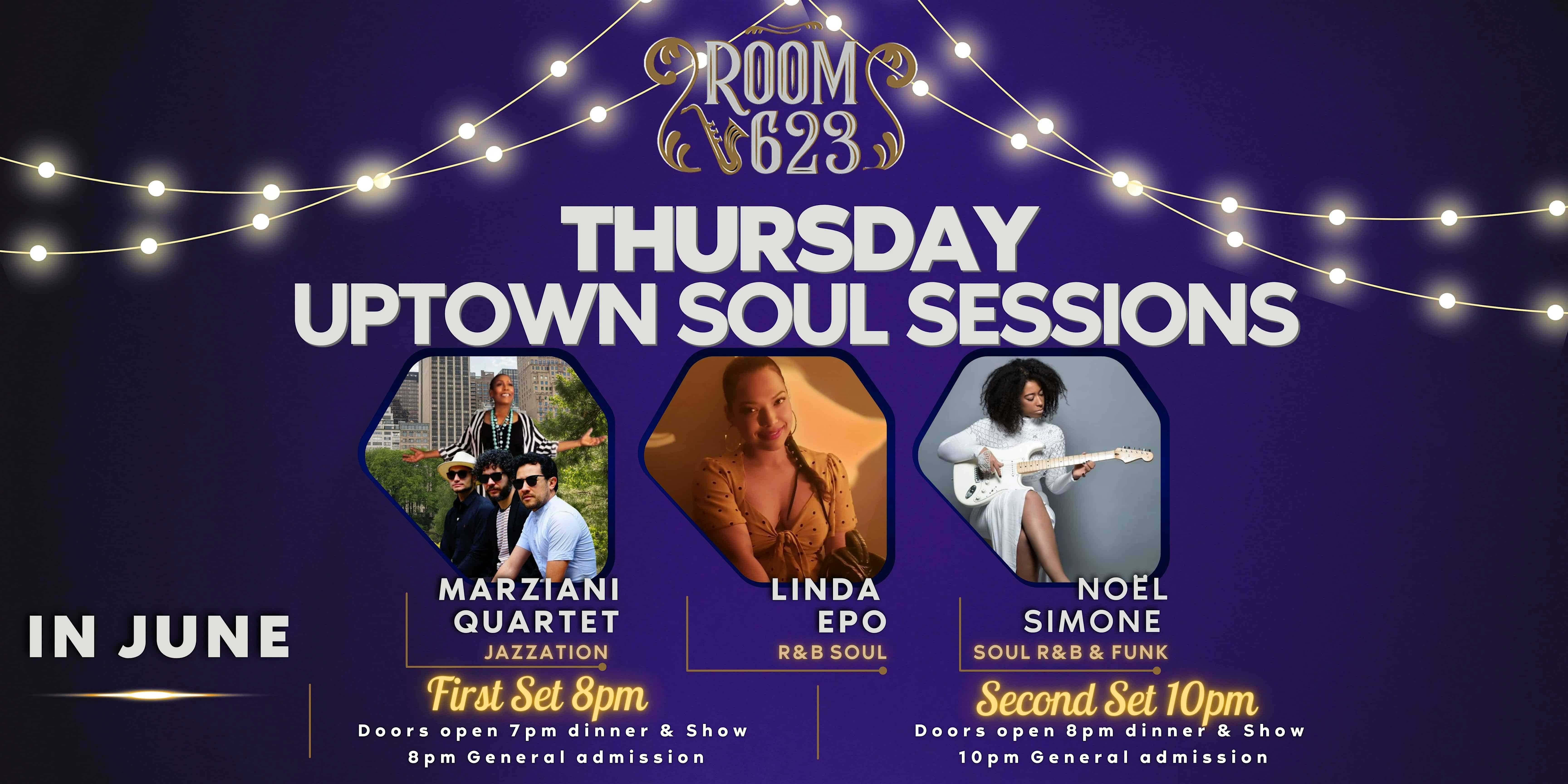 Uptown Soul Sessions – New York, NY