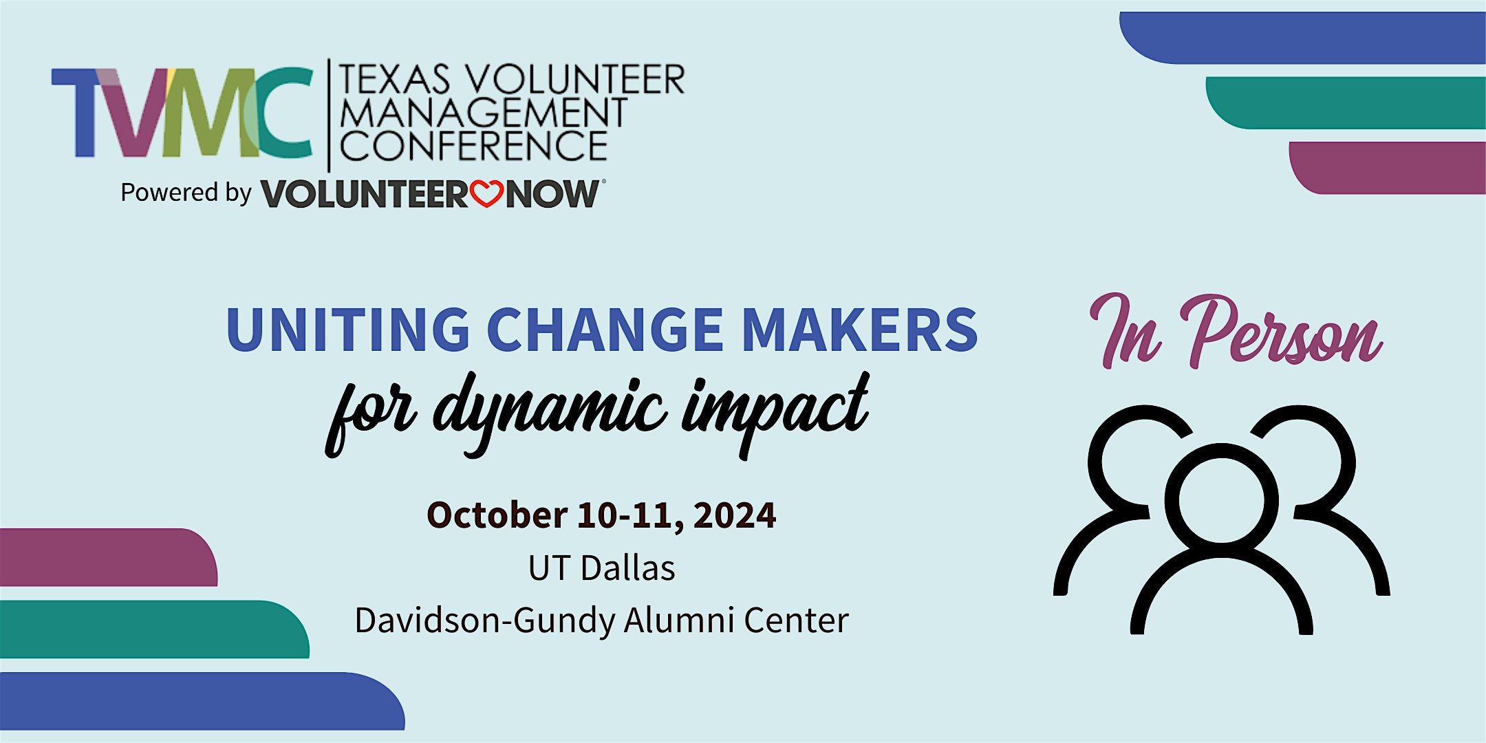 2024 Texas Volunteer Management Conference – Richardson, TX