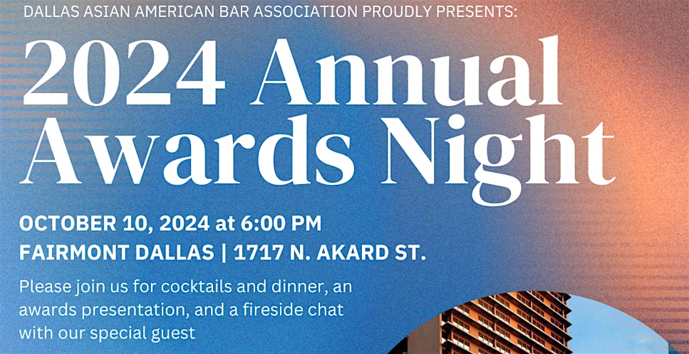 2024 Annual DAABA Awards Night – Dallas, TX